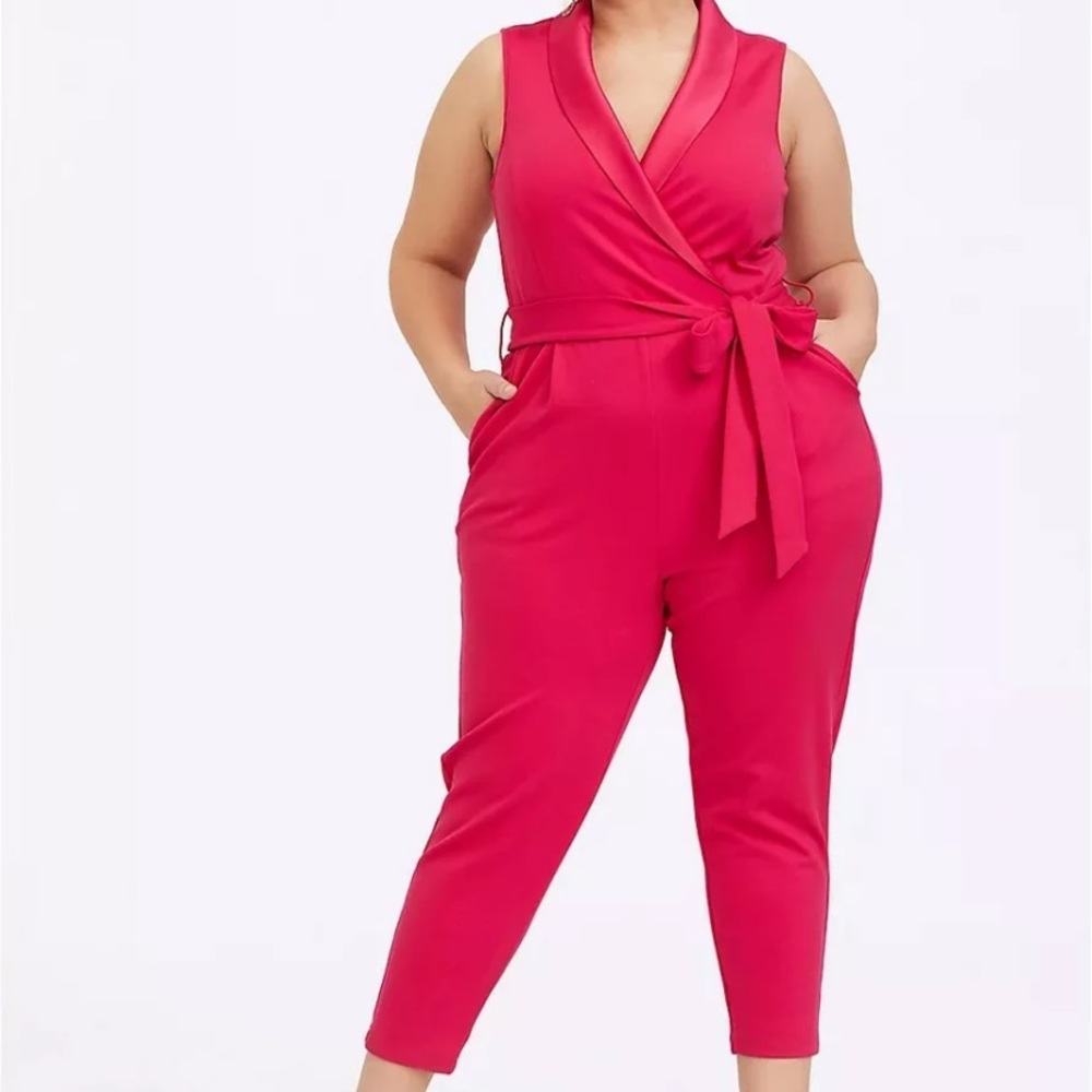 Plus Size Romper (Torrid) size 30